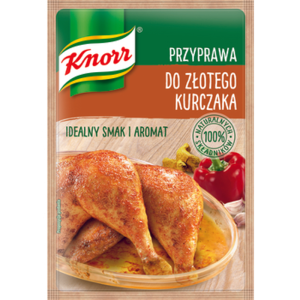 Knorr Przyprawa do złotego kurczaka 23 g